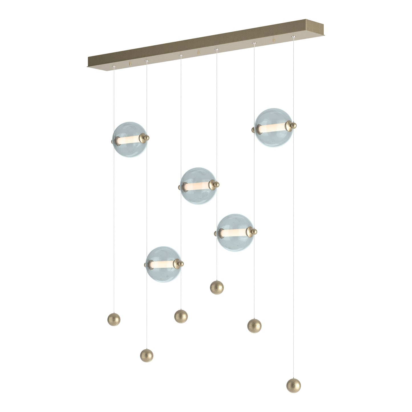 Abacus 5-Light LED Pendant