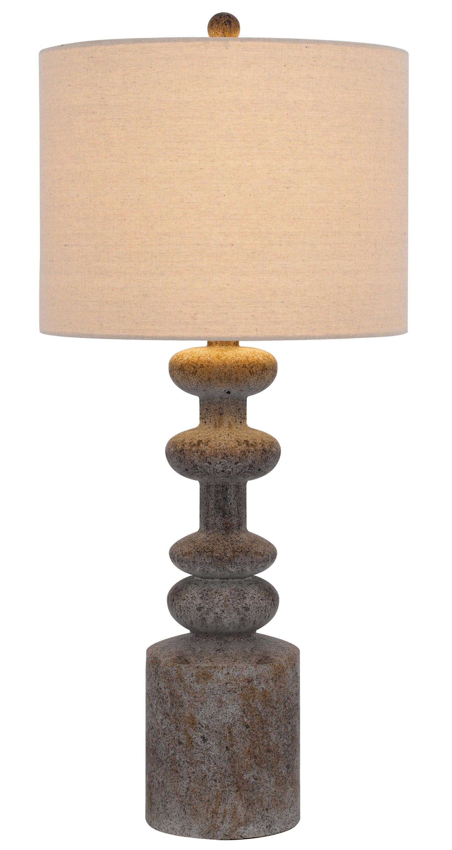 150W 3 Way Blackfoot Resin Table Lamp.