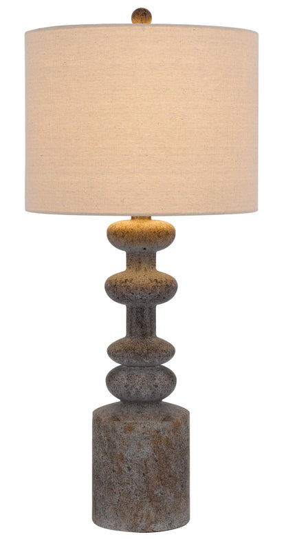 150W 3 Way Blackfoot Resin Table Lamp.