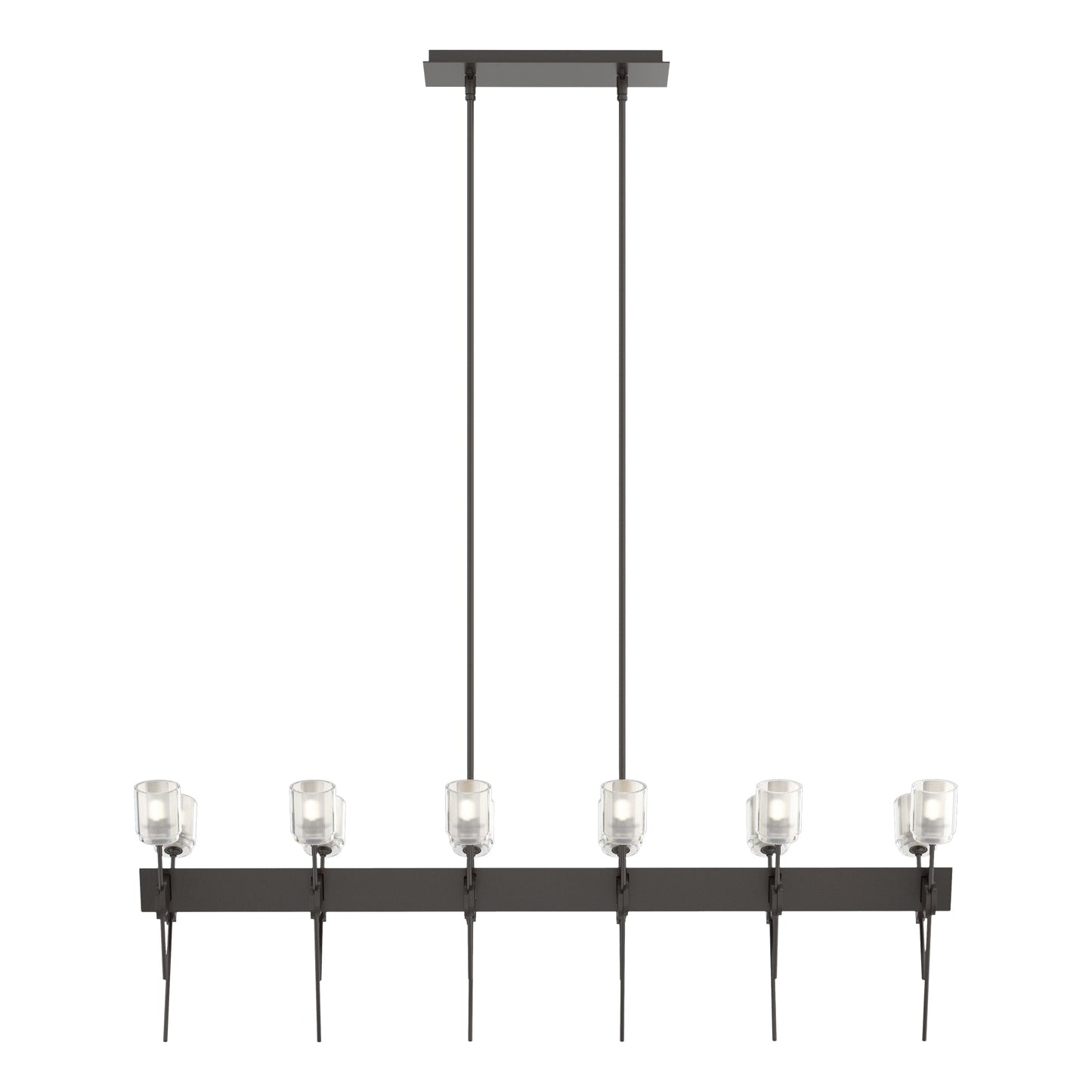 Echo 12-Light Linear Pendant