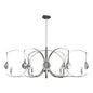Optic 8-Light Oval Pendant