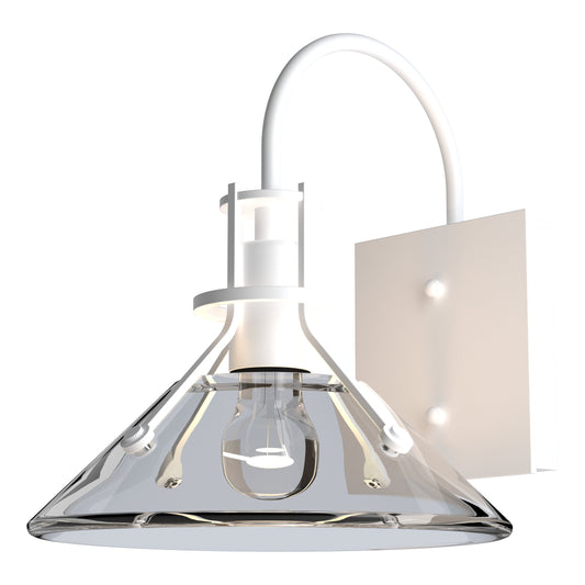 Henry Small Glass Shade Outdoor Sconce