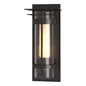 Torch with Top Plate Large Outdoor Sconce