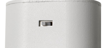 5.25" Height Metal LED Track Head in White Finish