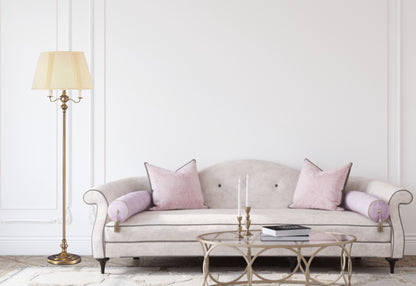 150W 6 Way Floor Lamp W/10 Lbs. Weighted Base