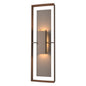 Shadow Box Tall Outdoor Sconce