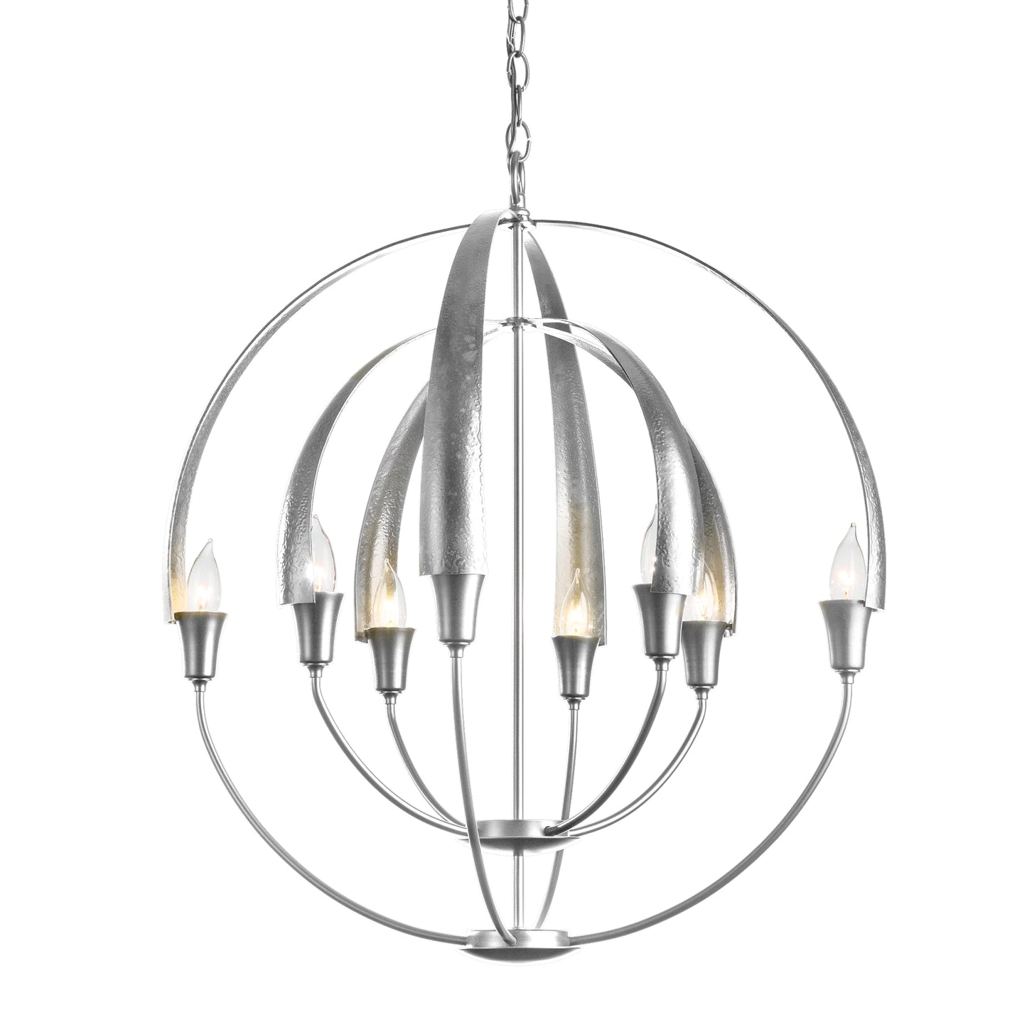 Double Cirque Chandelier