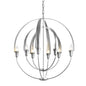 Double Cirque Chandelier