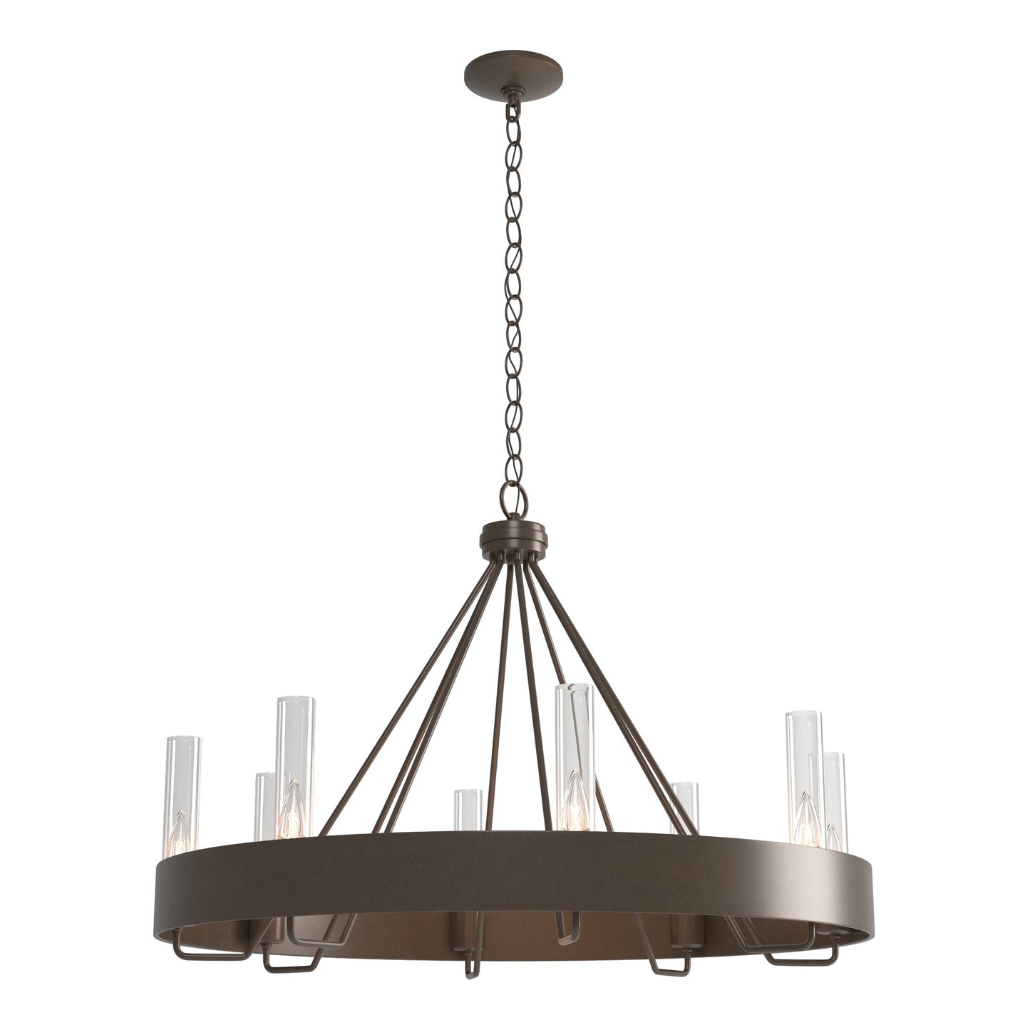 Banded Ring Chandelier