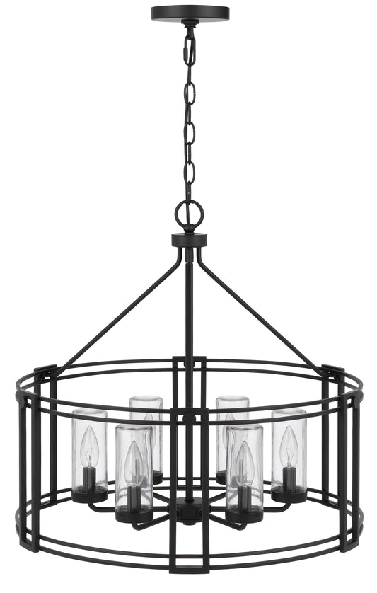 Luton Cage Metal Chandelier