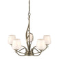 Flora 5 Arm Chandelier