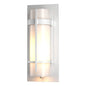 Banded Small Outdoor Sconce