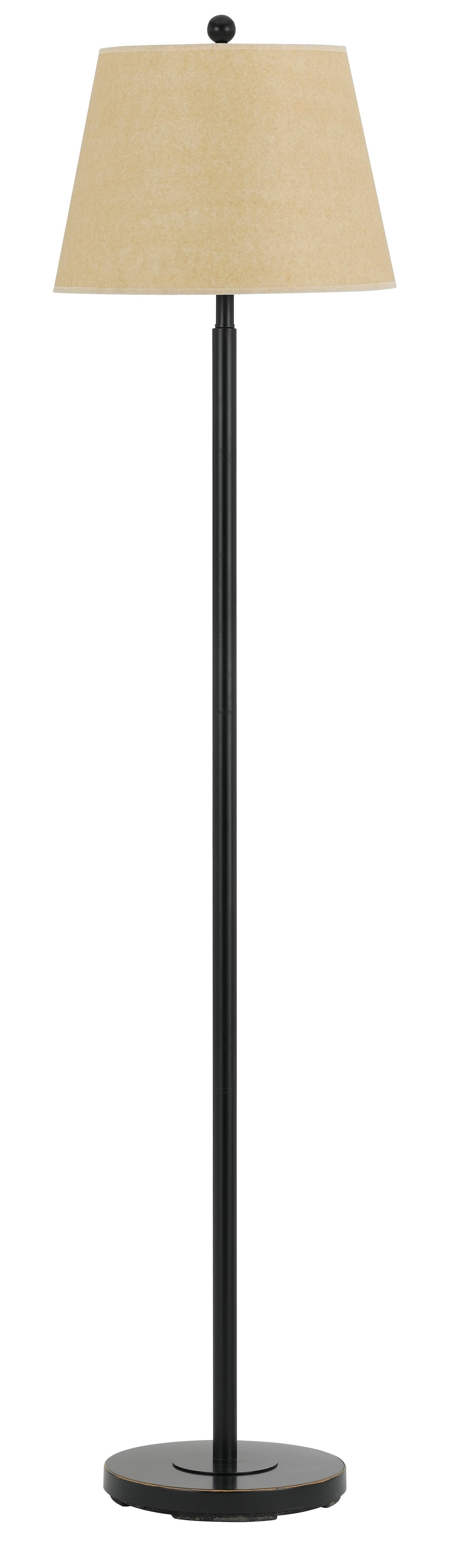 150W 3Way Andros Metal Floor Lamp