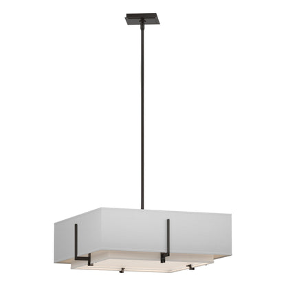 Exos Square Double Shade Pendant