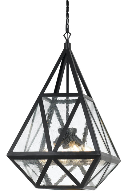 60W X 4 Townsend Glass Chandelier