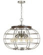 60W x 5 Liberty Metal Chandelier