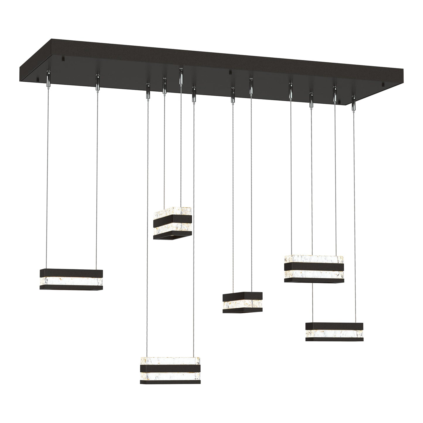 Stacks 6-Light LED Pendant