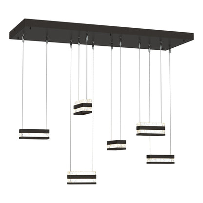Stacks 6-Light LED Pendant