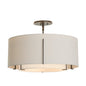 Exos Double Shade Semi-Flush