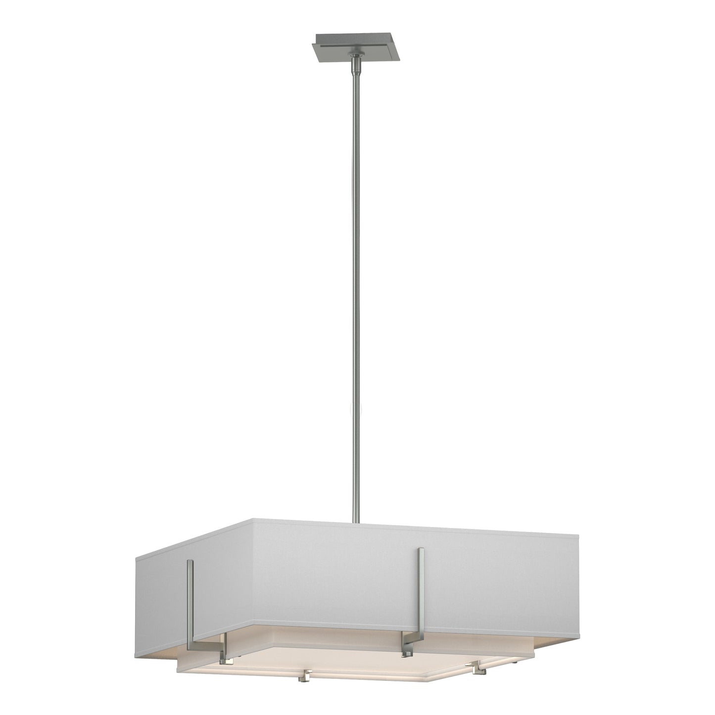 Exos Square Double Shade Pendant