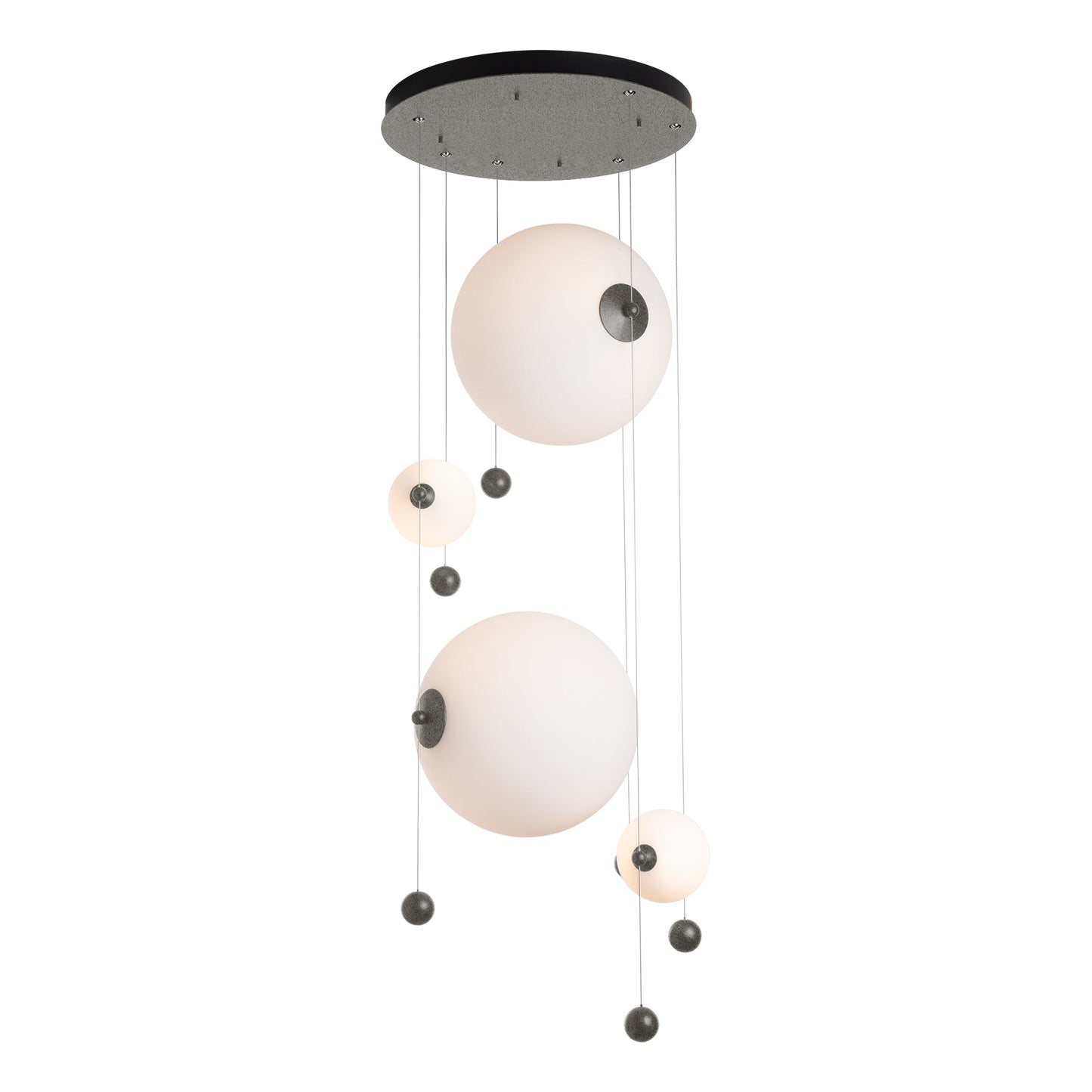 Abacus 4-Light Round LED Pendant