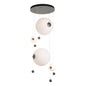 Abacus 4-Light Round LED Pendant