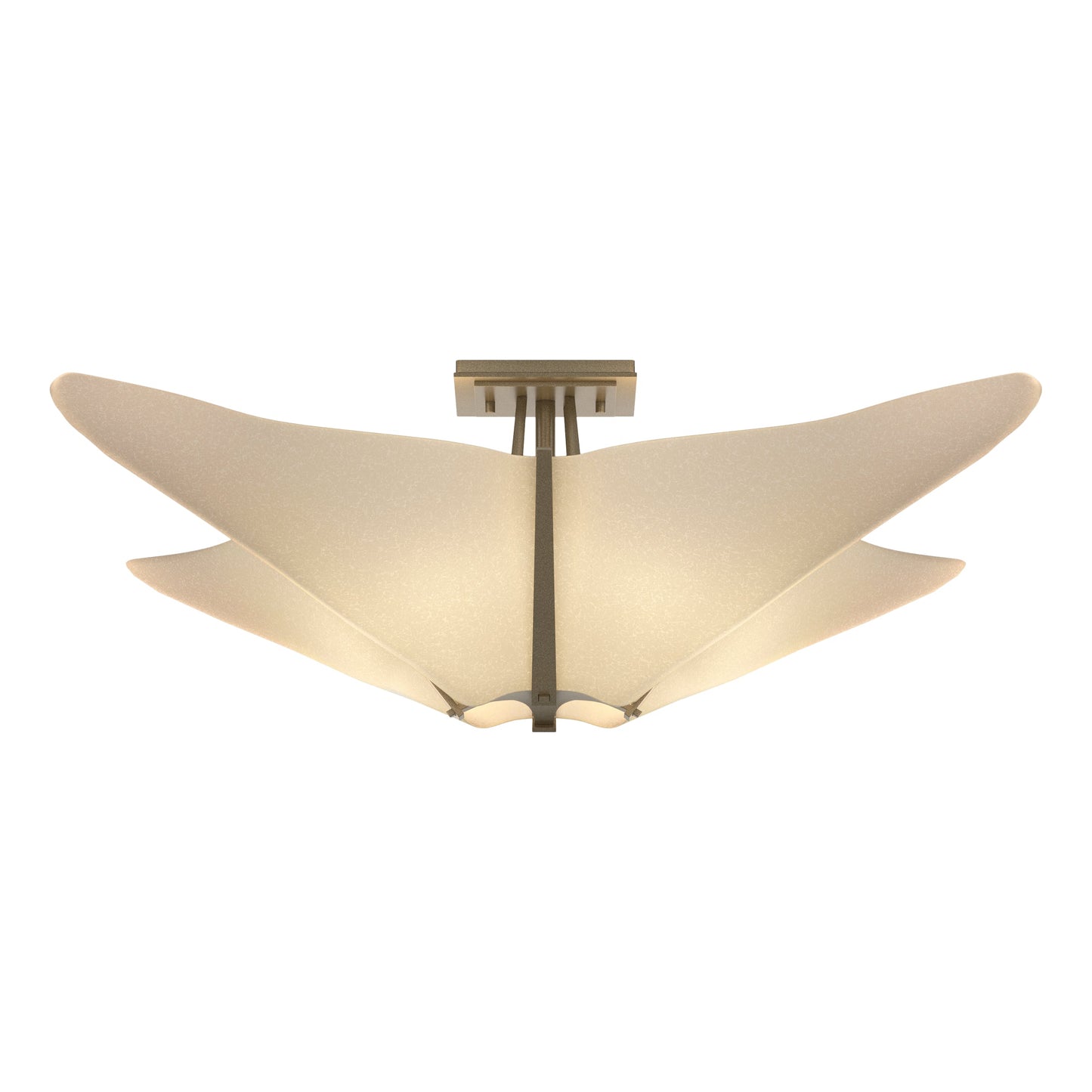 Kirigami Semi-Flush