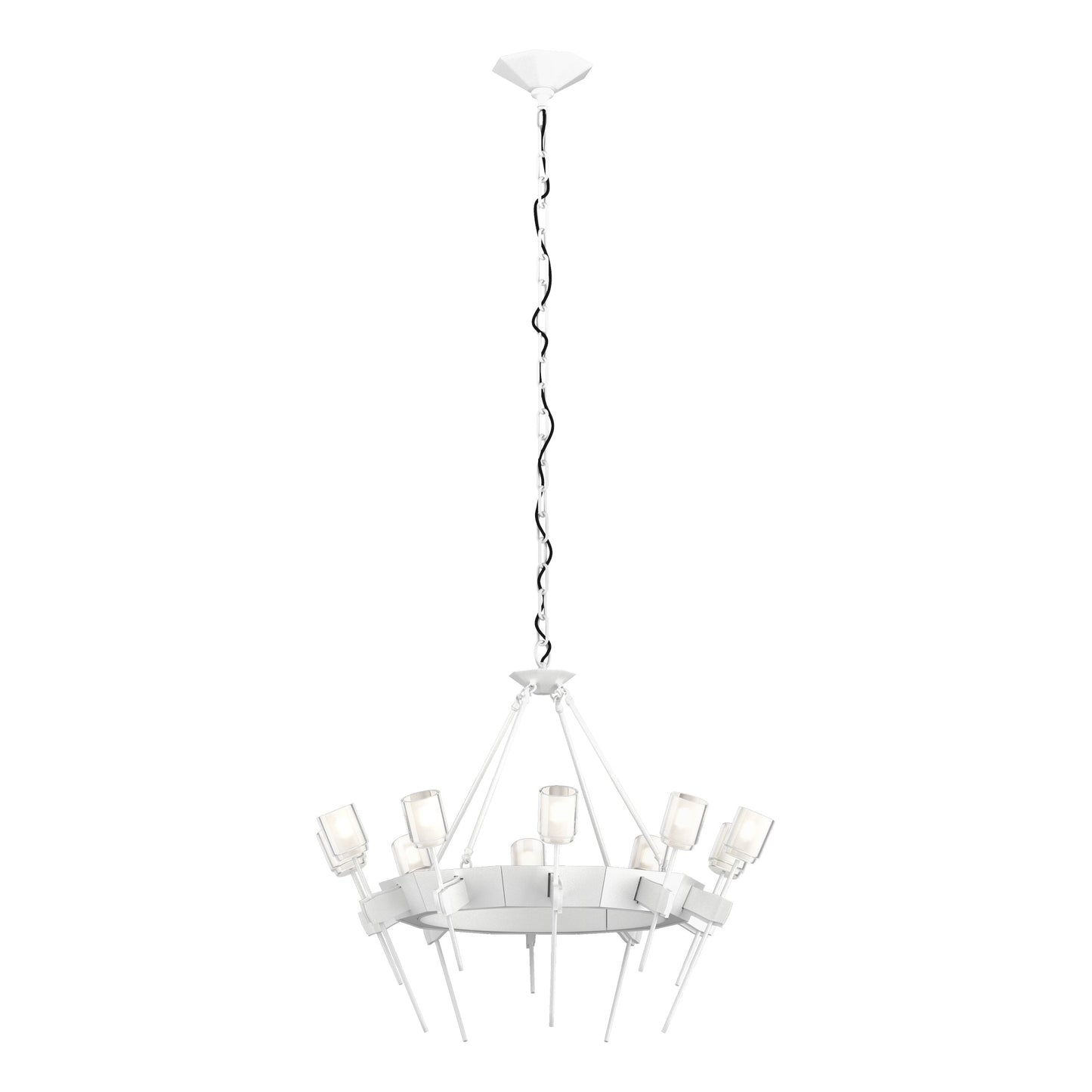 Echo 10-Light Circular Chandelier