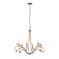 Stella 6 Arm Chandelier