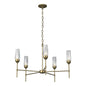 Luma 5 Arm Chandelier