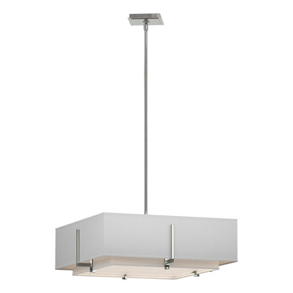 Exos Square Double Shade Pendant
