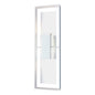 Shadow Box Tall Outdoor Sconce
