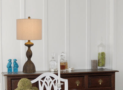 150W 3 Way Nampa Resin Table Lamp. Priced And Sold As Pairs.