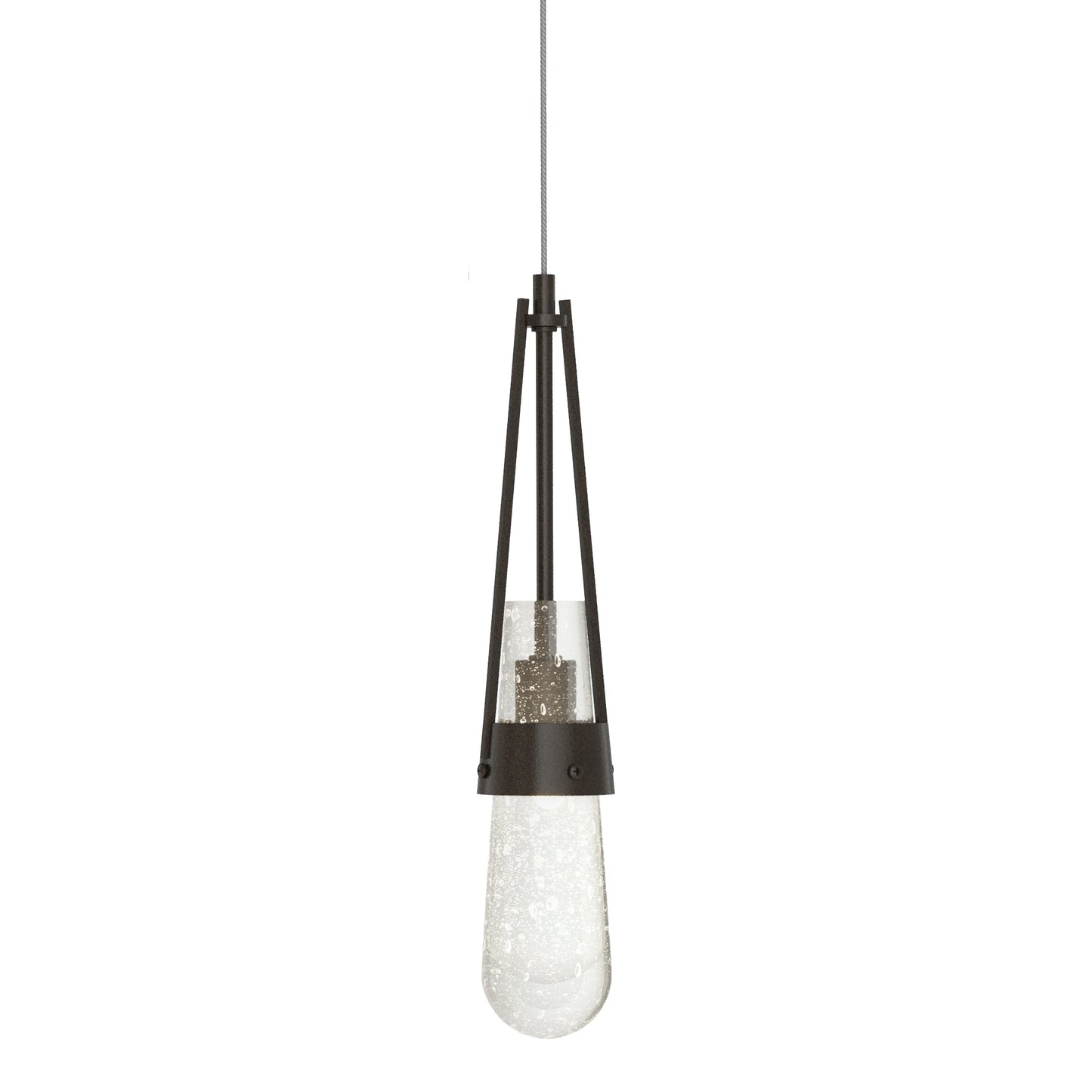 Link Blown Glass Low Voltage Mini Pendant