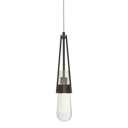 Link Blown Glass Low Voltage Mini Pendant