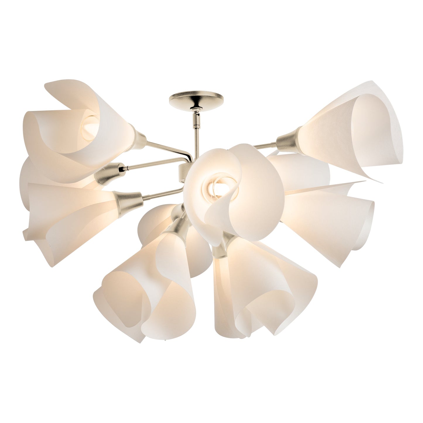 Mobius 12-Light Semi-Flush