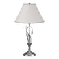Forged Leaves and Vase Table Lamp