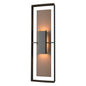 Shadow Box Tall Outdoor Sconce