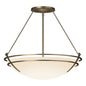 Presidio Tryne Large Semi-Flush