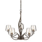 Flora 5 Arm Chandelier