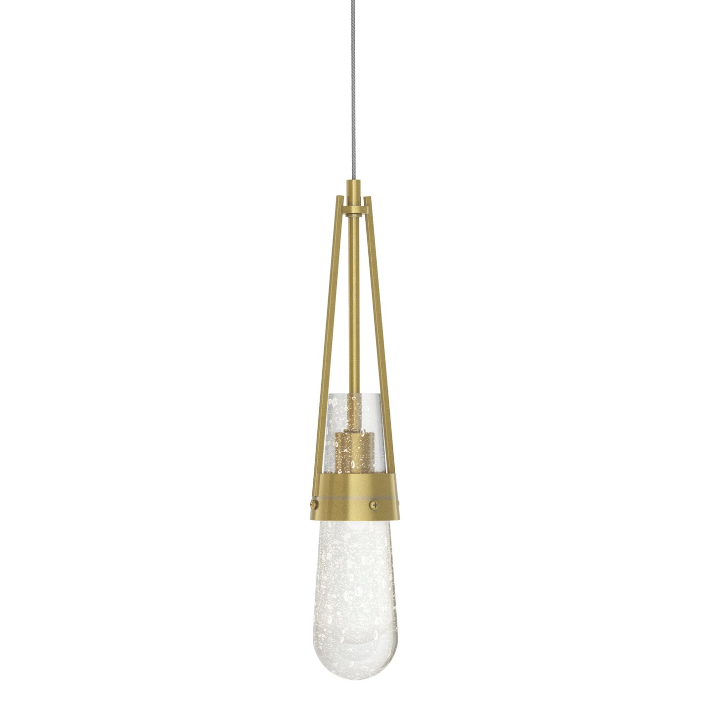 Link Blown Glass Low Voltage Mini Pendant
