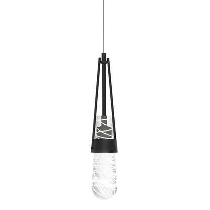 Link Blown Glass Low Voltage Mini Pendant