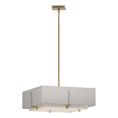 Exos Square Double Shade Pendant