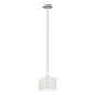 Exos Small Single Shade Pendant