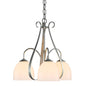 Sweeping Taper 3 Arm Chandelier