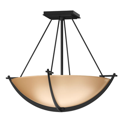 Compass Small Semi-Flush