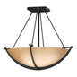 Compass Small Semi-Flush