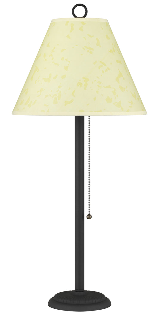 75W Candlestick Table Lamp W/Pull Chain Switch