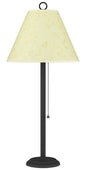 75W Candlestick Table Lamp W/Pull Chain Switch