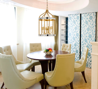 40W X 6 Glendwood Metal Pendant/Chandelier